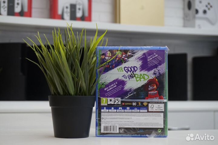 Lego DC Super-Villains PS4, русские субтитры новый