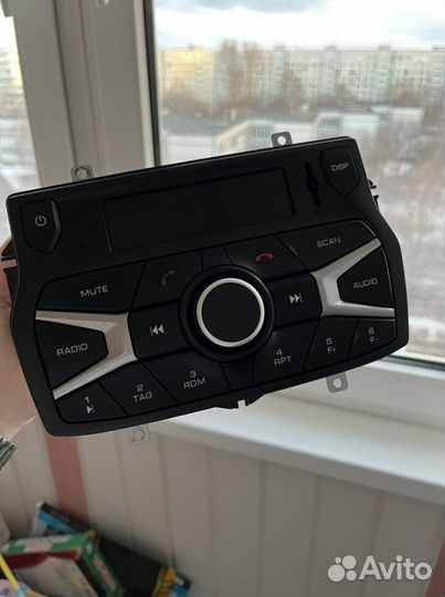 Штатная магнитола LADA vesta