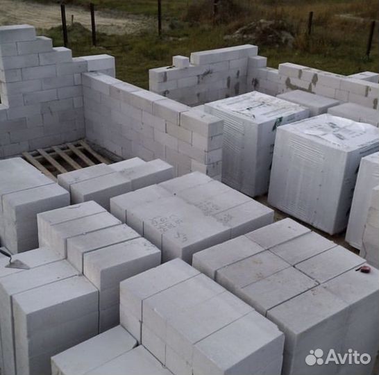 Блок газосиликатный