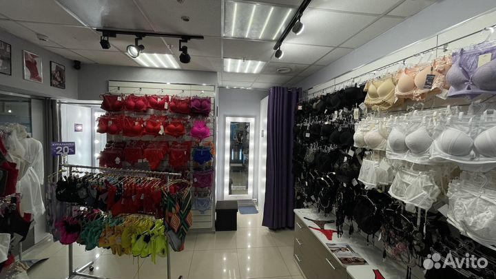 Готовый бизнес шоурум нижнего белья
