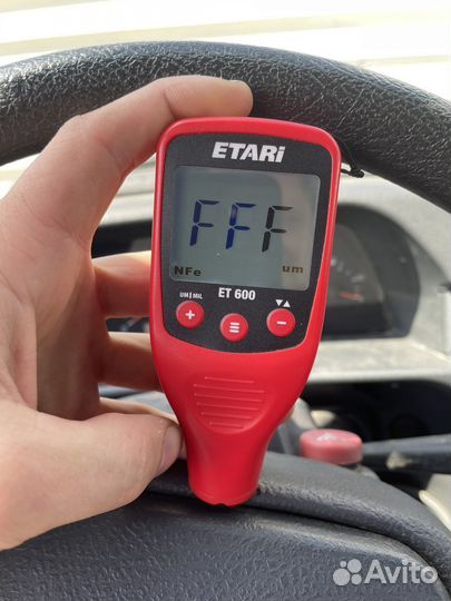Толщиномер etari 600