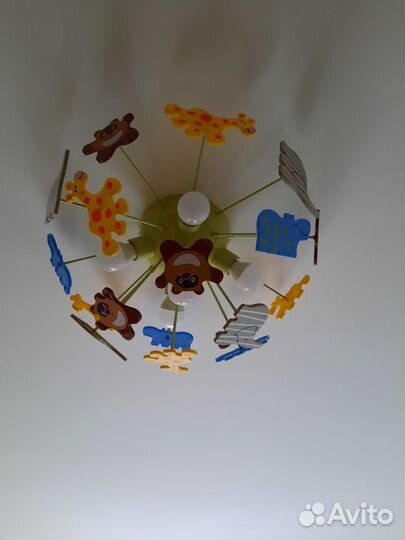 Люстра в детскую