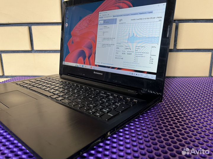 Крутой Lenovo/i5/ssd/8gb ram