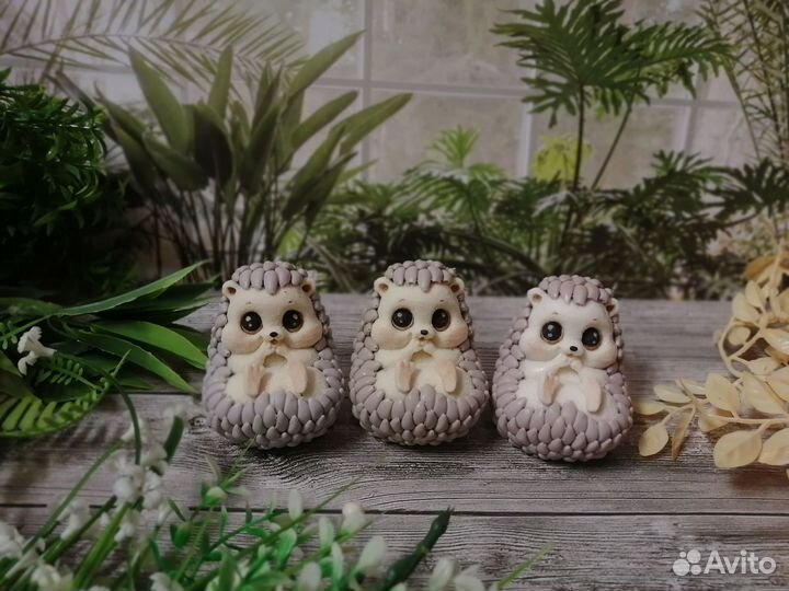 Мыло ручной работы Ёжик