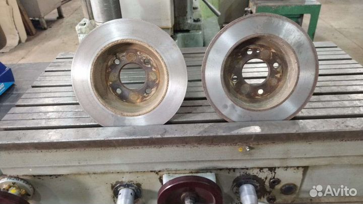 Задние тормозные диски киа Рио 3