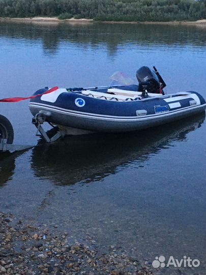 Лодка RIB Stormline standard no console 360