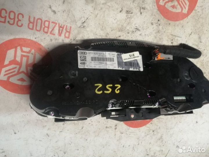 Щиток приборов Audi A5 8T sportback CDN