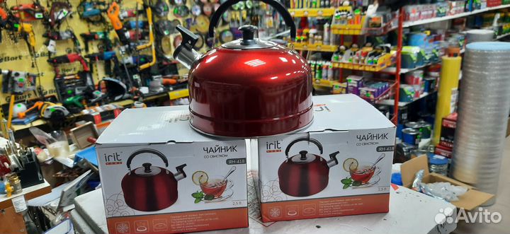 Чайник для плиты Irit IR-418
