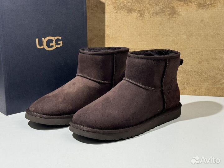 Угги Ugg Mens Classic Mini II Grey