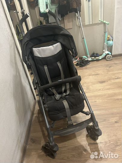 Прогулочная коляска chicco lite way