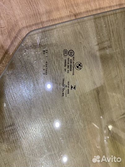 Стекло двери передней правой BMW F10/F11