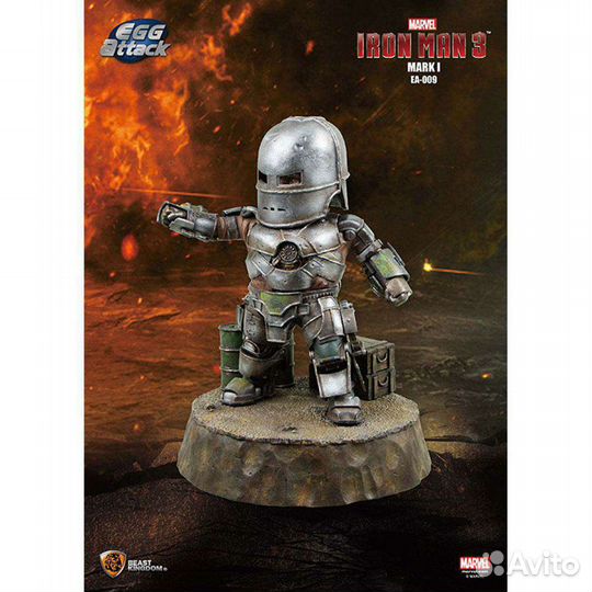 Egg Attack ea-009 iron man 3 Mark 1