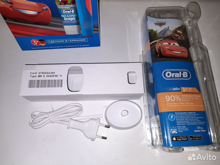 Зарядное устройство для зубной щётки oral-b