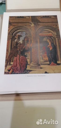 Картины Дрезденской галереи 112 репродукций