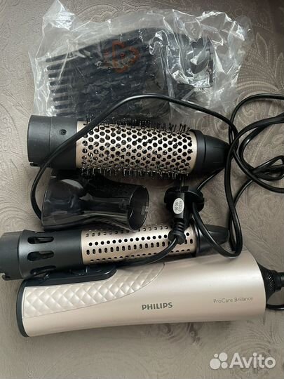 Фен щетка philips