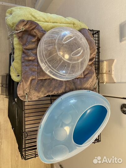 Клетка для грызунов (шиншилл, дегу, крыс.)