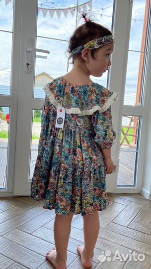 Красивое платье для девочки