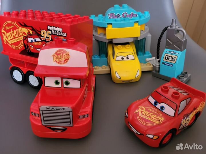 Наборы lego duplo