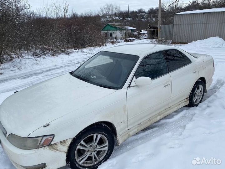 Toyota Mark II 2.0 AT, 1996, 320 000 км