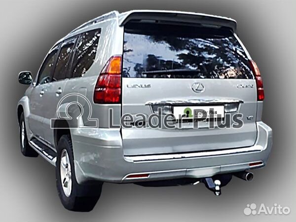 Фаркоп под квадрат Toyota Land Cruiser Prado 150