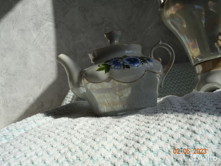 Самовар фарфоровый электрический