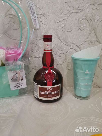 Бутылка из под ликера Grand Marnier