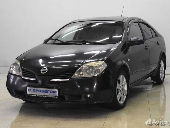 Nissan Primera 2.0 CVT, 2004, 221 623 км