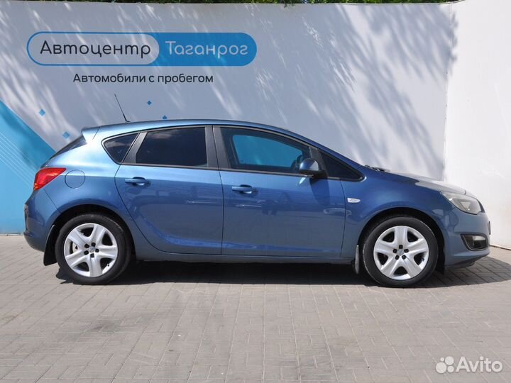 Opel Astra 1.4 AT, 2013, 137 000 км