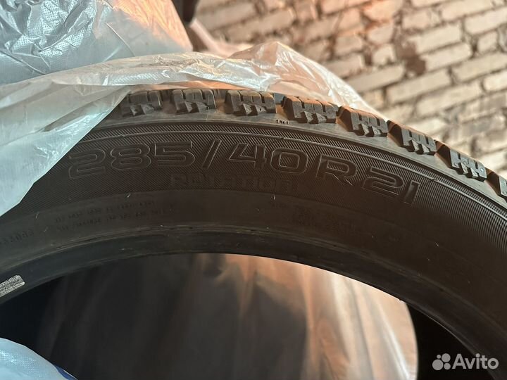 Nokian Tyres Hakkapeliitta R3 SUV 285/40 R21