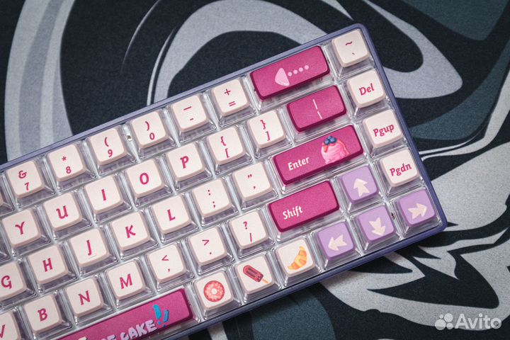 Новые кастомные механические клавиатуры CIY