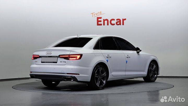 Audi A4 2 AMT, 2019, 145 400 км