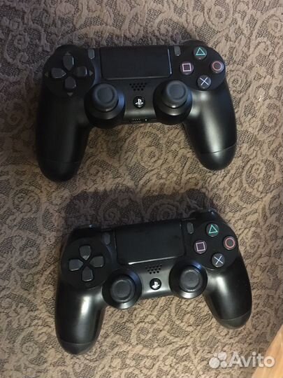 Джойстики Sony PS4