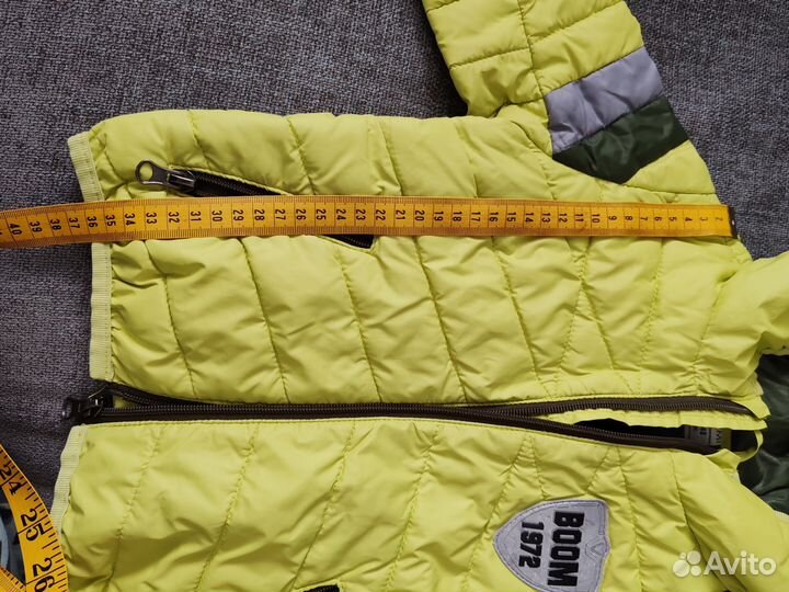 Куртка демисезонная 74 размера