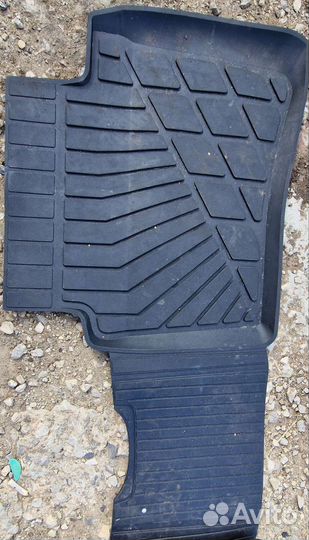 Резиновые коврики Kia Rio 4