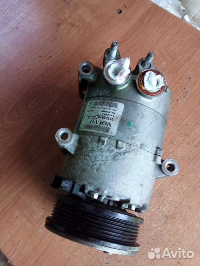 Компрессор кондиционера volvo s60