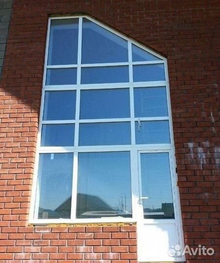 Пластиковые окна и двери пвх