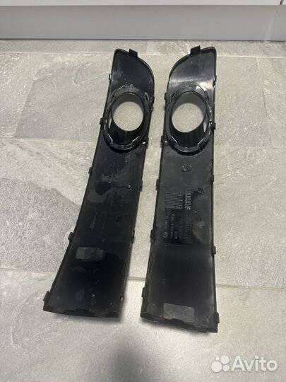 Накладки бампера фольксваген т5 gp