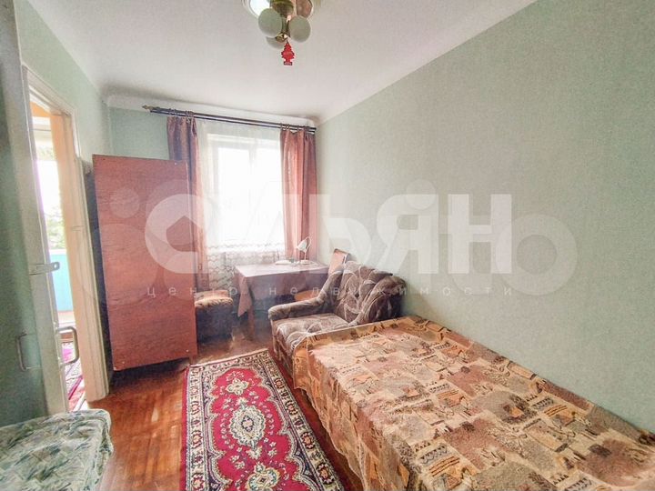 2-к. квартира, 44,1 м², 3/4 эт.