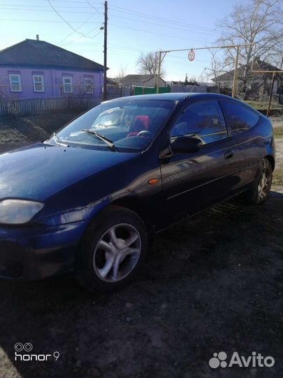 Mazda 323, 1995