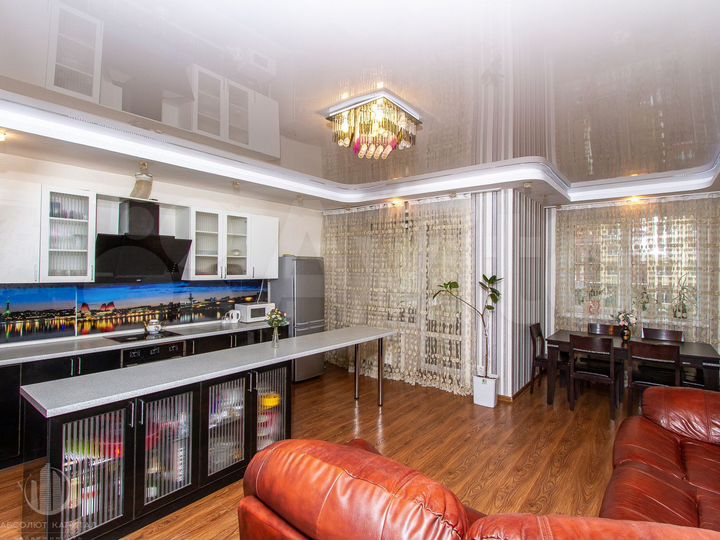 3-к. квартира, 85,9 м², 2/25 эт.