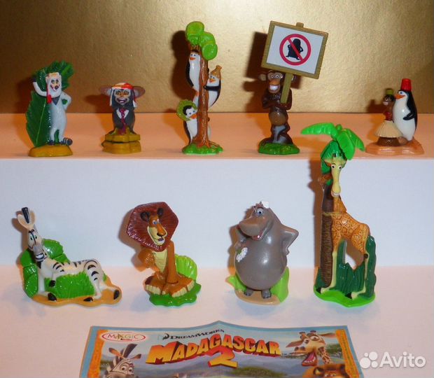 Киндер Мадагаскар, Леди Баг Кино,Ледниковый период