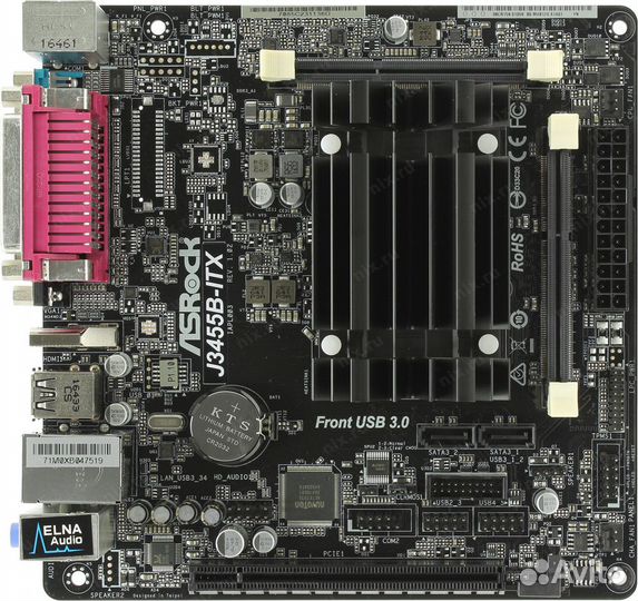 Материнская плата ASRock J3455B-ITX