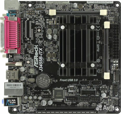 Материнская плата ASRock J3455B-ITX
