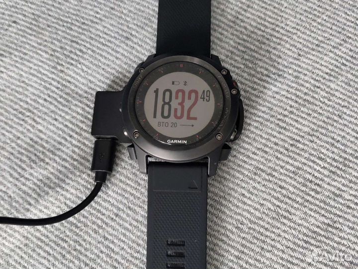 Часы спортивные Garmin fenix 3