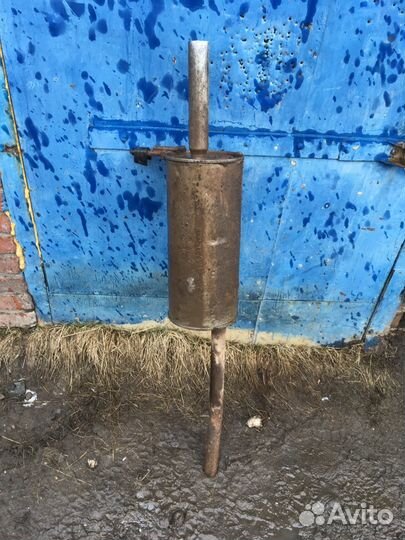 Глушитель Renault Logan 1