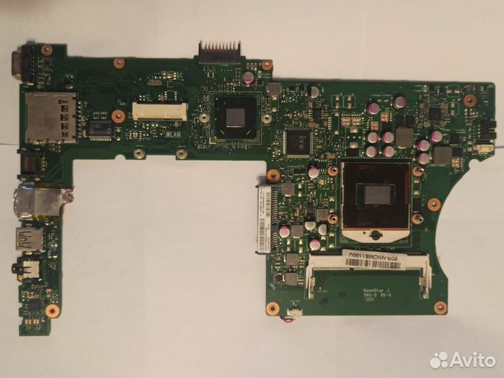 Материнская плата ноутбука Asus X501A