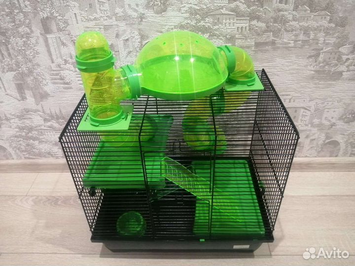 Клетка для грызунов большая