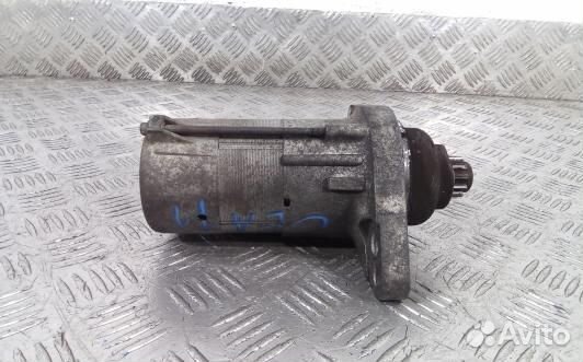 Стартер дизельный volkswagen passat B6 (GEA11BR01)