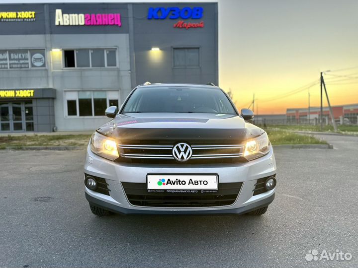 Volkswagen Tiguan 1.4 МТ, 2014, 178 000 км