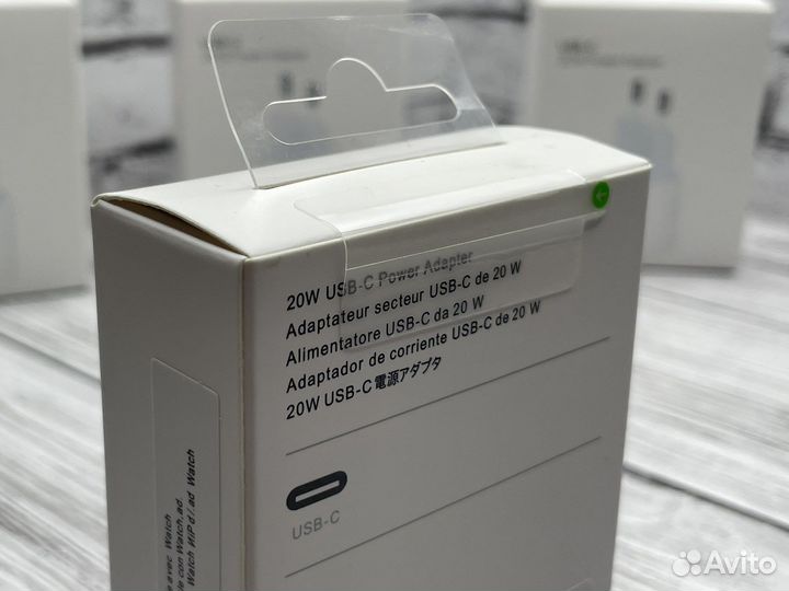 Зарядный блок iPhone 20 w